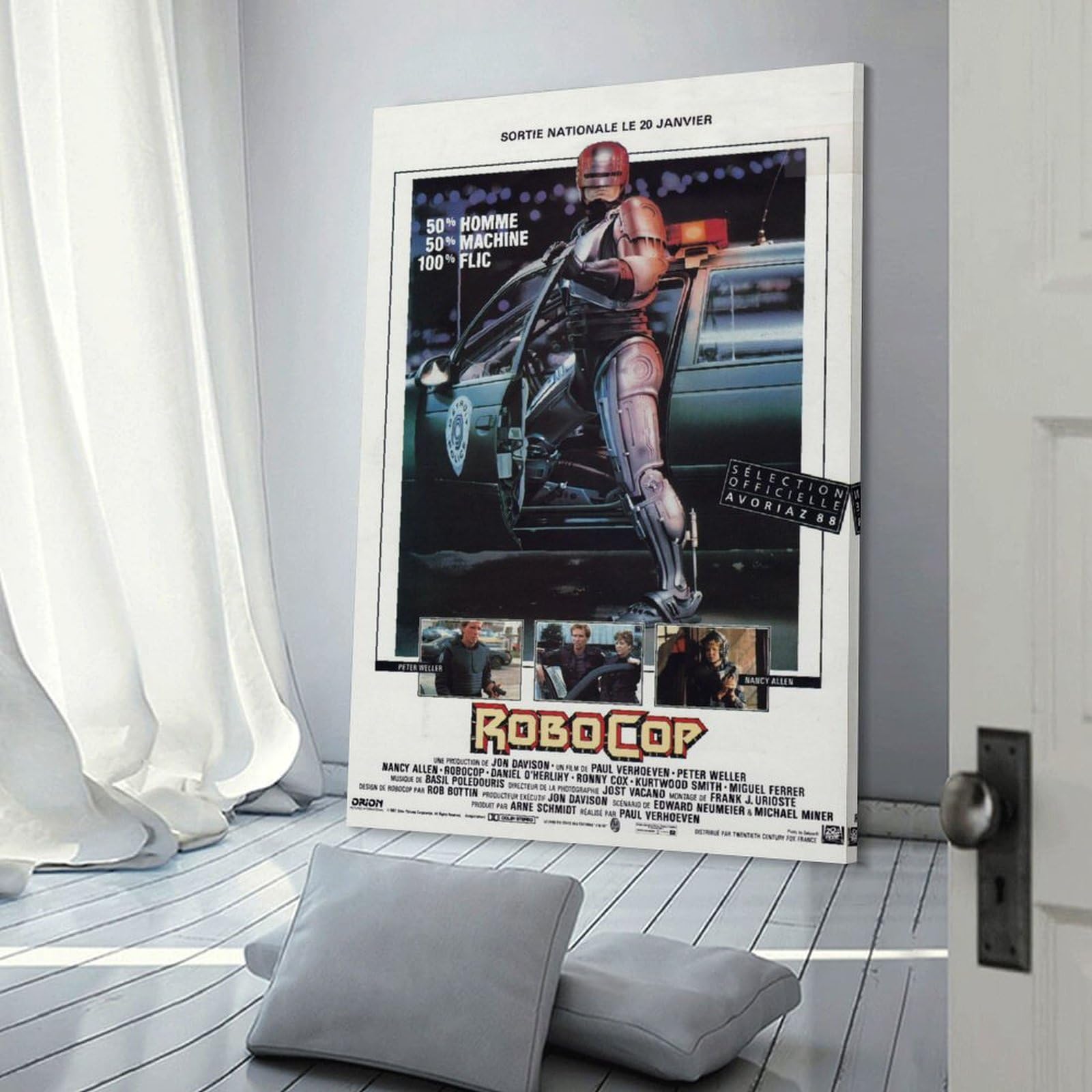 Amazon.co.jp: 映画ポスター ロボコップ (1) ホーム装飾 アートパネル