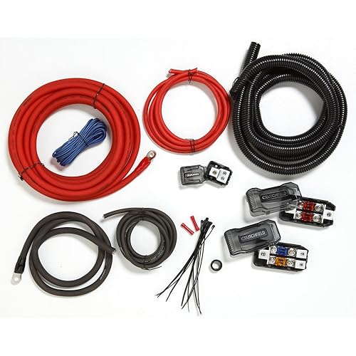 Crutchfield Amp Wiring Kit 4 Gauge Dual Amp