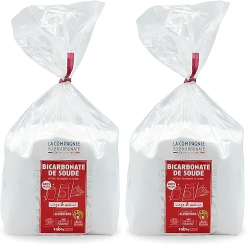 Bicarbonate de Soude Alimentaire Gros Grains - Sachet 1 kg