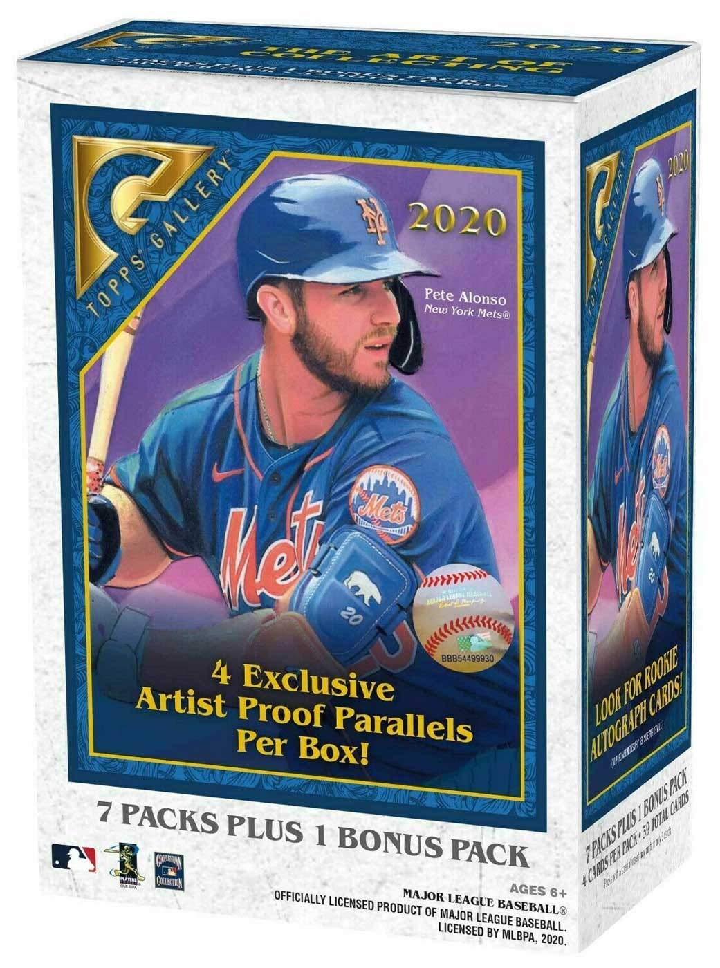 Amazon.com: 2020 Topps Gallery MLB Baseball Trading Cards Blaster Box- 28  Cards : Sports & Outdoors