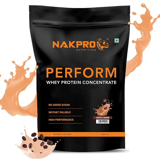 Nakpro Perform Whey Protein Concentrate | 30 Serving