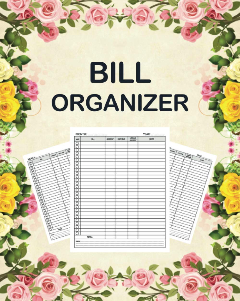 Buy Bill Organizer Managing Your Money. Monthly Bill Organizer. Bill