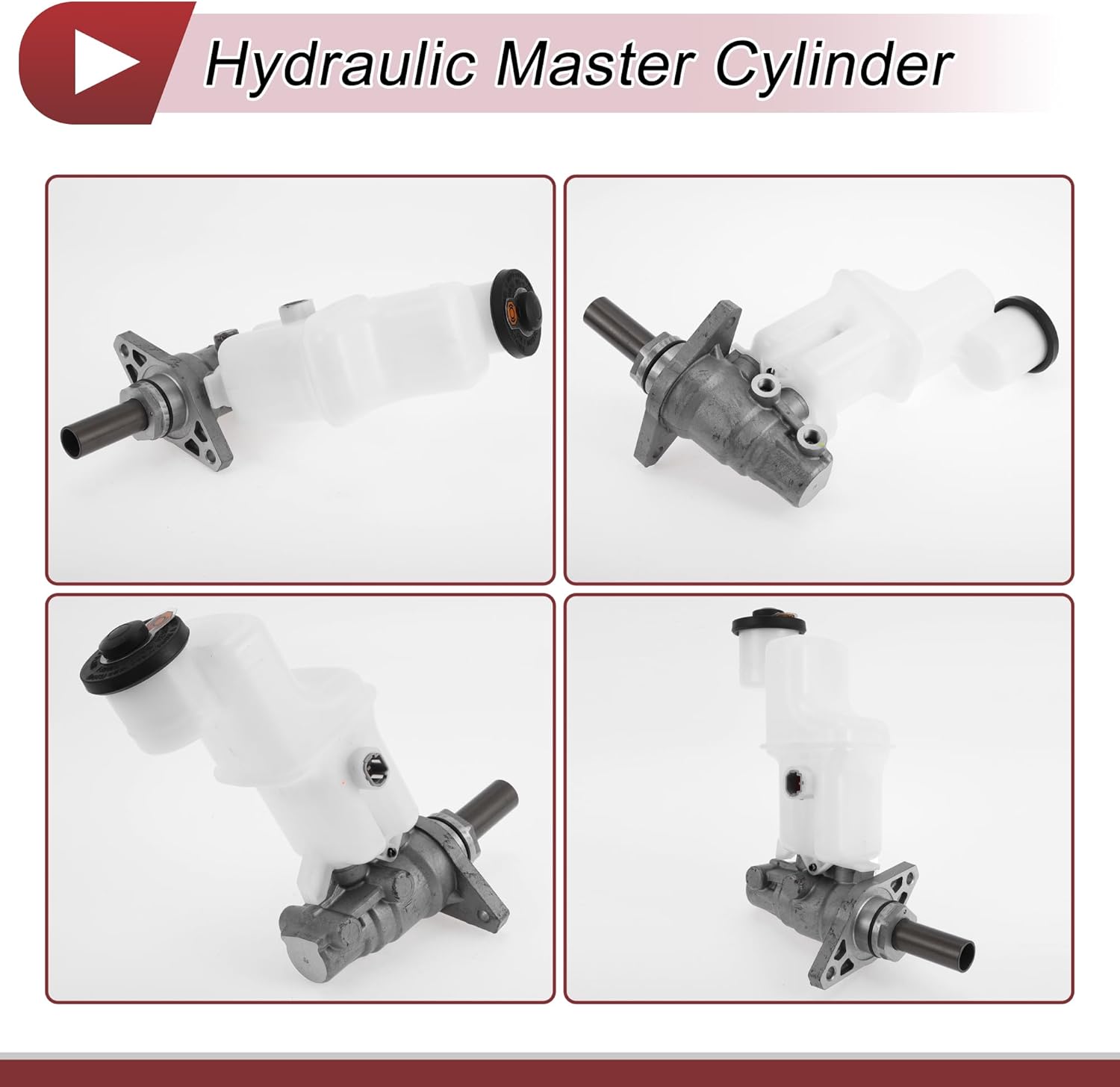 1 Pc Brake Master Cylinder for Toyota Highlander 2001-2007 Hydraulic Master Cylinder W/Reservoir No.4702848041/4702848040