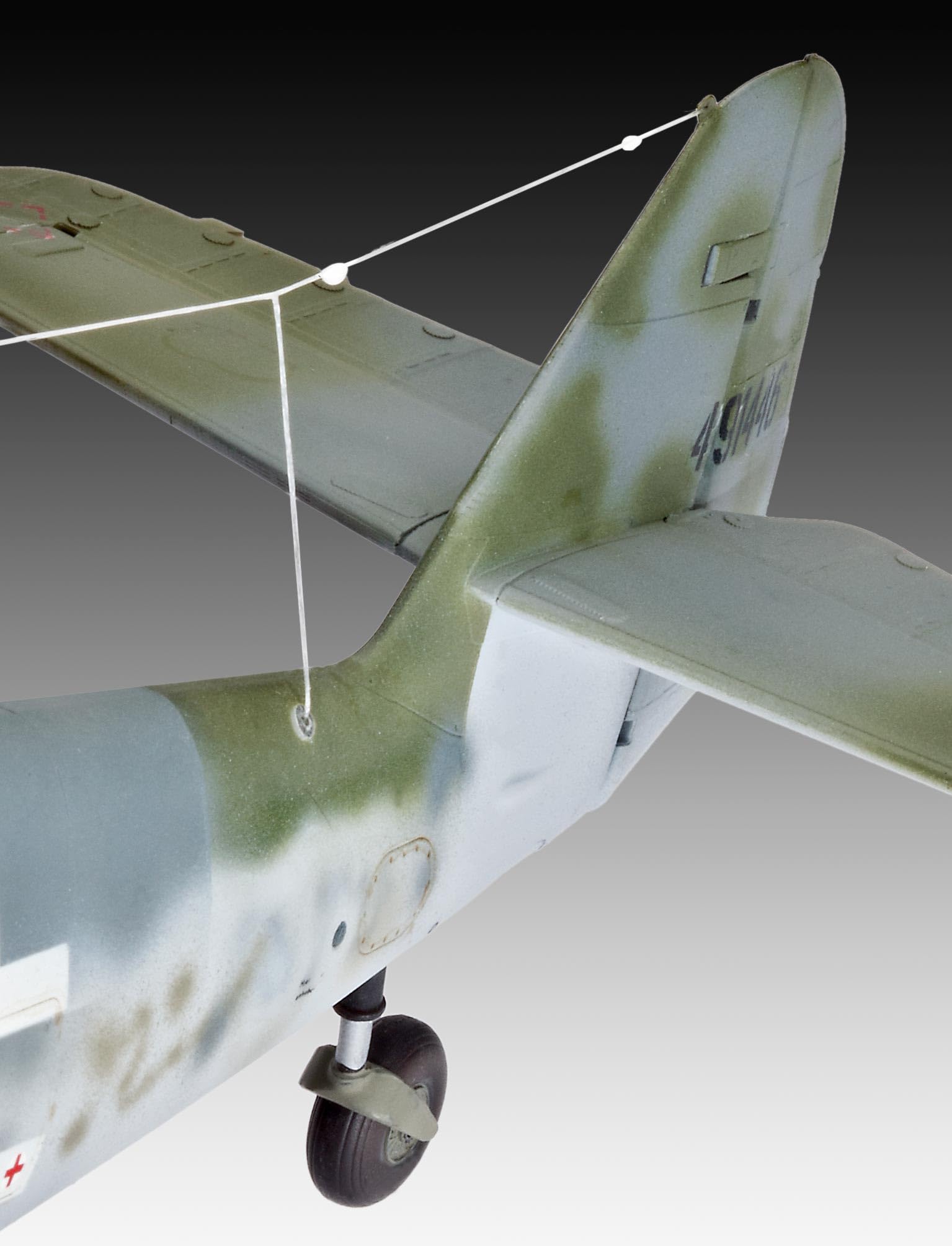 Revell Modellbau Messerschmitt Bf109G-10 Erla