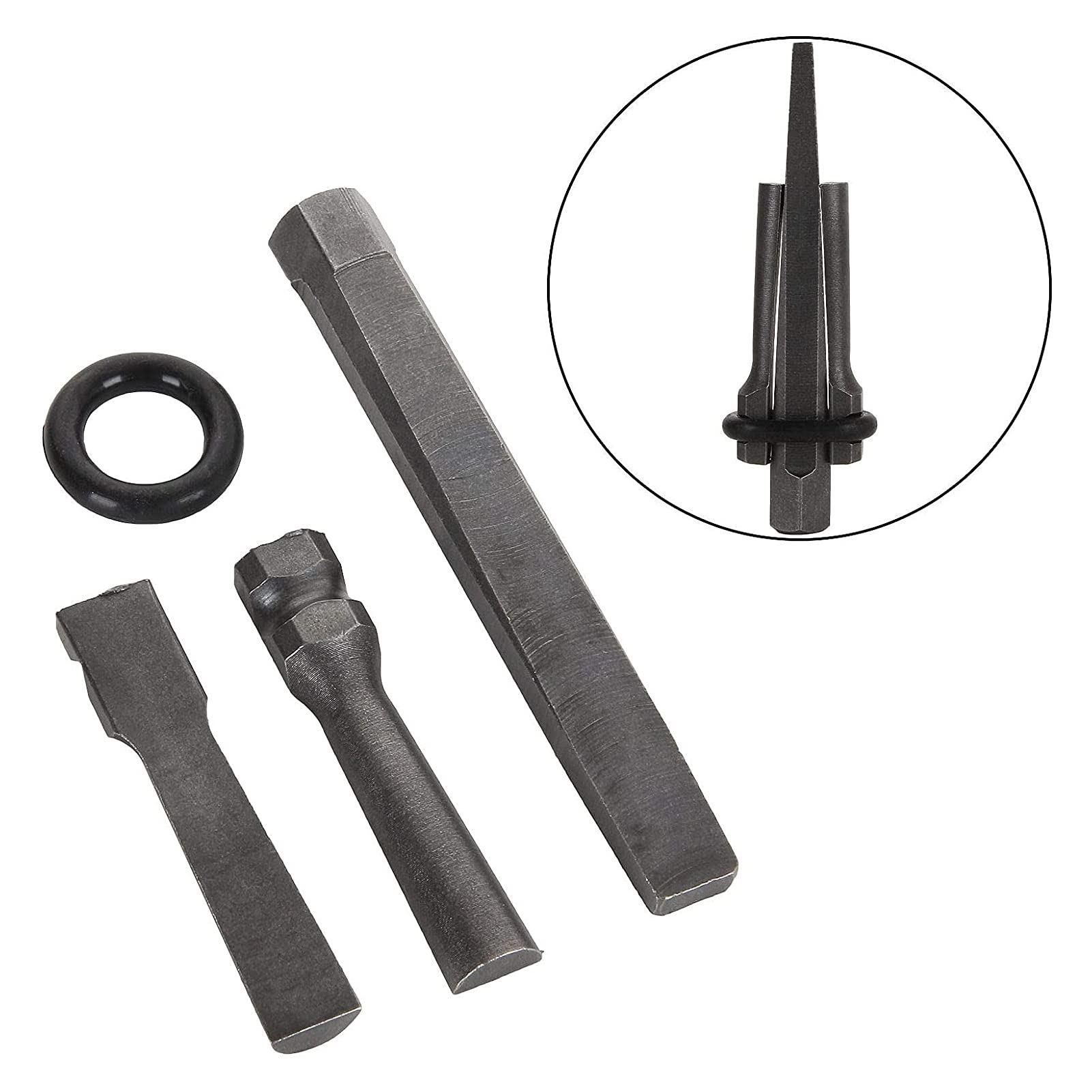 Cuñas Piedra, 10 Piezas Cuñas para Romper Piedras, 16mm Herramientas para Partir Piedra, para Hormigón Mármol Granito Roca Piedra