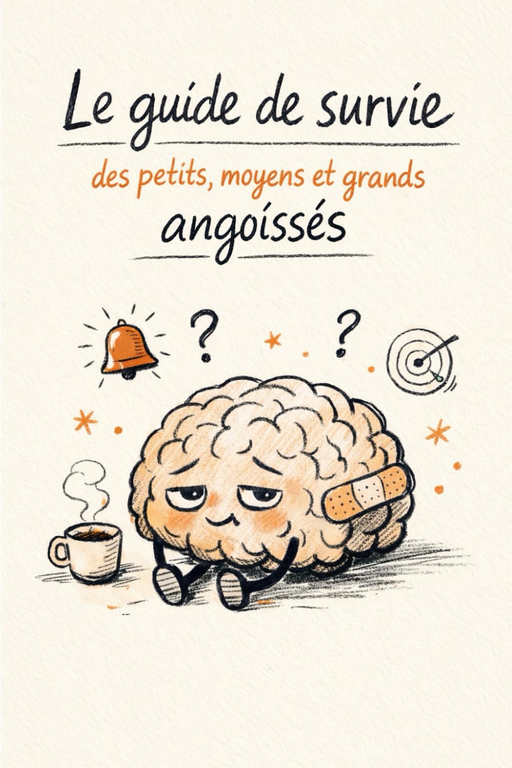 Le guide de survie pour les petits, moyens et grands angoissés: Manuel de survie pour dompter l’angoisse et l’anxiété
