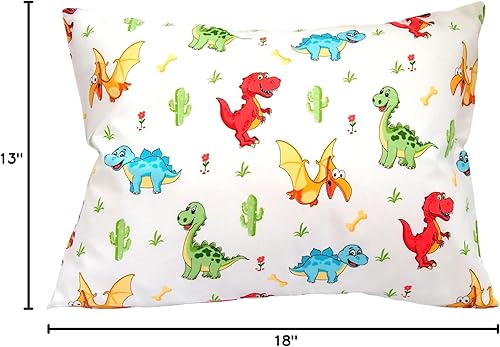 Miniatura 112 de Funda de almohada de algodón para niños pequeños de 13 x 18 pulgadas, funda de almohada de policía para niños, funda de almohada de viaje pequeña