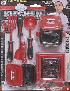 Plastic Kitchen Set for Kids