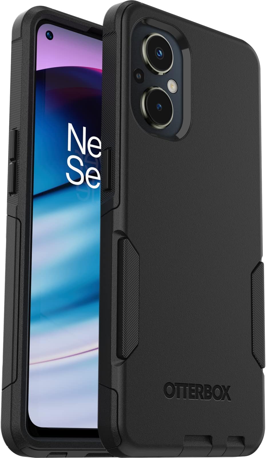 OnePlus Nord N20 5g Commuter Series Case - Black, Slim & Tough, Pocket-Friendly, with Port Protection
