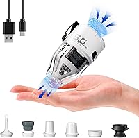 Vista 1 de FLEXTAILGEAR Max Pump 3 Air Pump for Inflatables, 5Kpa Portable Air Pump, 500L/min Air Mattress Pump with Camping Light, Electric Pump for