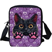 Cute Car Small Crossbody Bags for Women Casual Messenger Bag Travel Bag Mini Purse with Adjustable Strap Lightweight Cellphone Bag