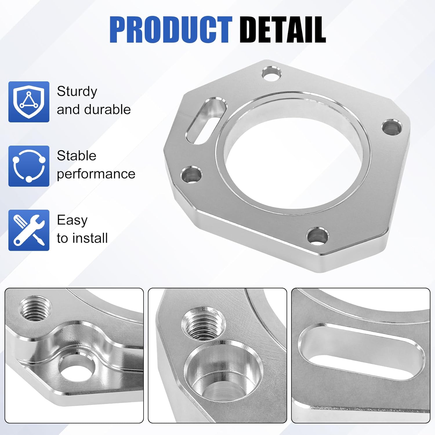 JDMSPEED New RBC/RRC Dual Throttle Body Adapter (62/70mm, Both Sizes) K20 K24