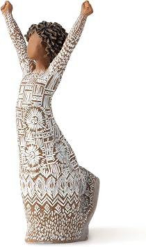Willow Tree Courageous Joy, Sculpted Hand-Painted Figure