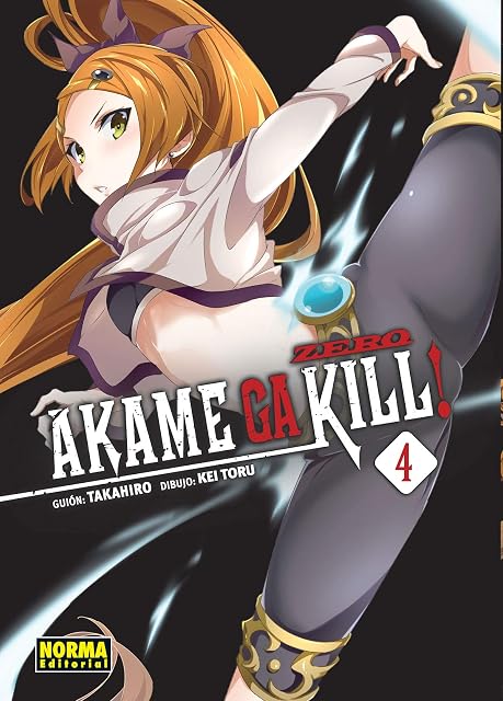 Portada de Akame Ga Kill! Zero 4