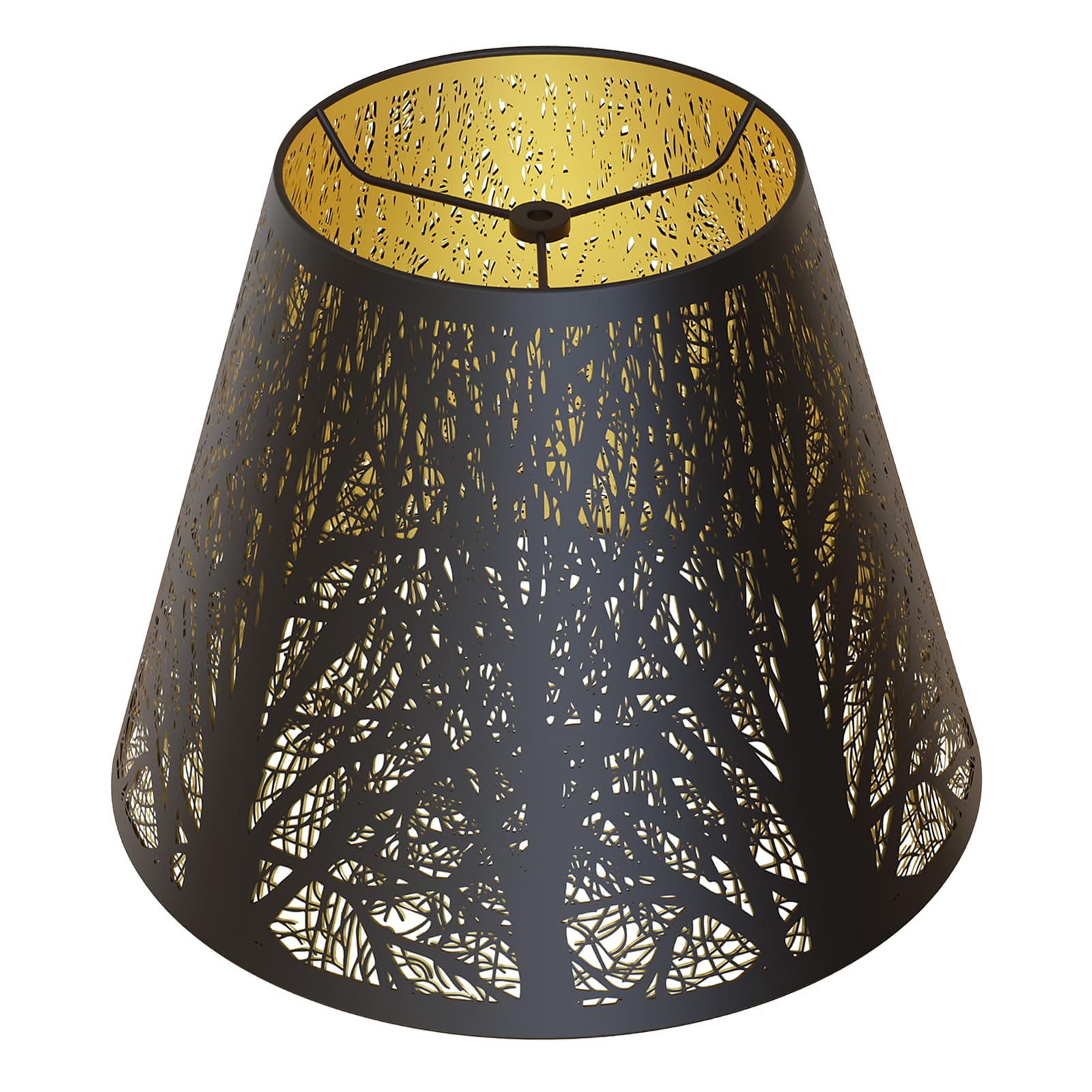 NATALDESIGN×HALFTRACKPRODUCTS LAMPSHADE ALUCSET Metal Small Lamp Shade Etched Starlight 5