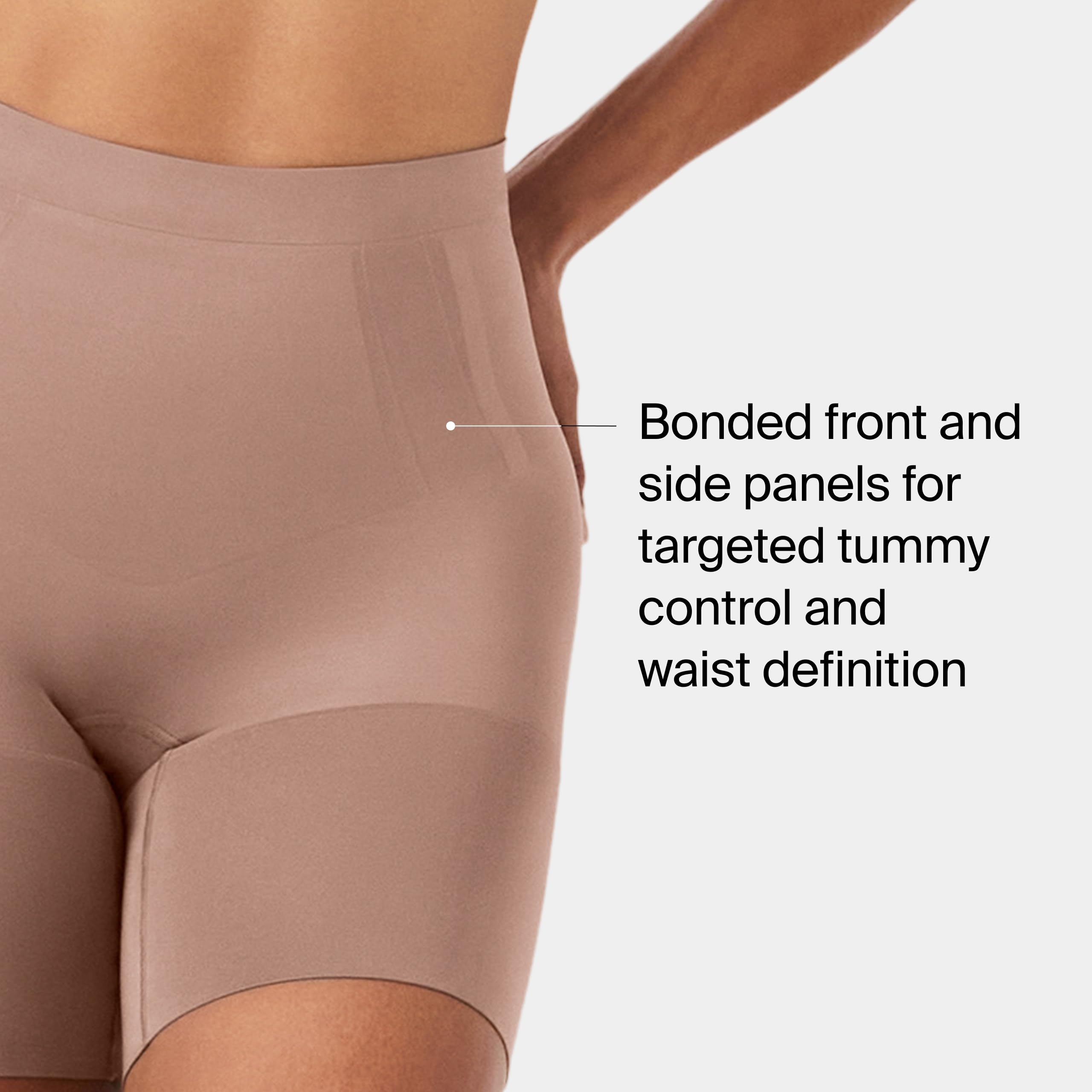 Spanx Mid-Thigh Short Braguitas Moldeadoras Mujer (Pack de 1)