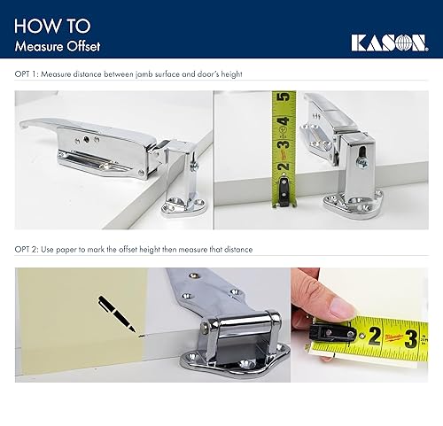 Miniatura 5 de Kason 0058CL5020 Cerradura radial de salvaguardia, bloqueo de cilindro, resorte ligero, 10058CL5020