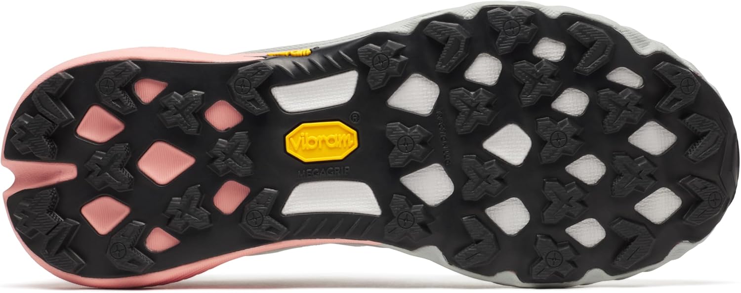 Merrell Women's Agility Peak 5 Sneaker, White/Soft Coral, 10 - Image 3