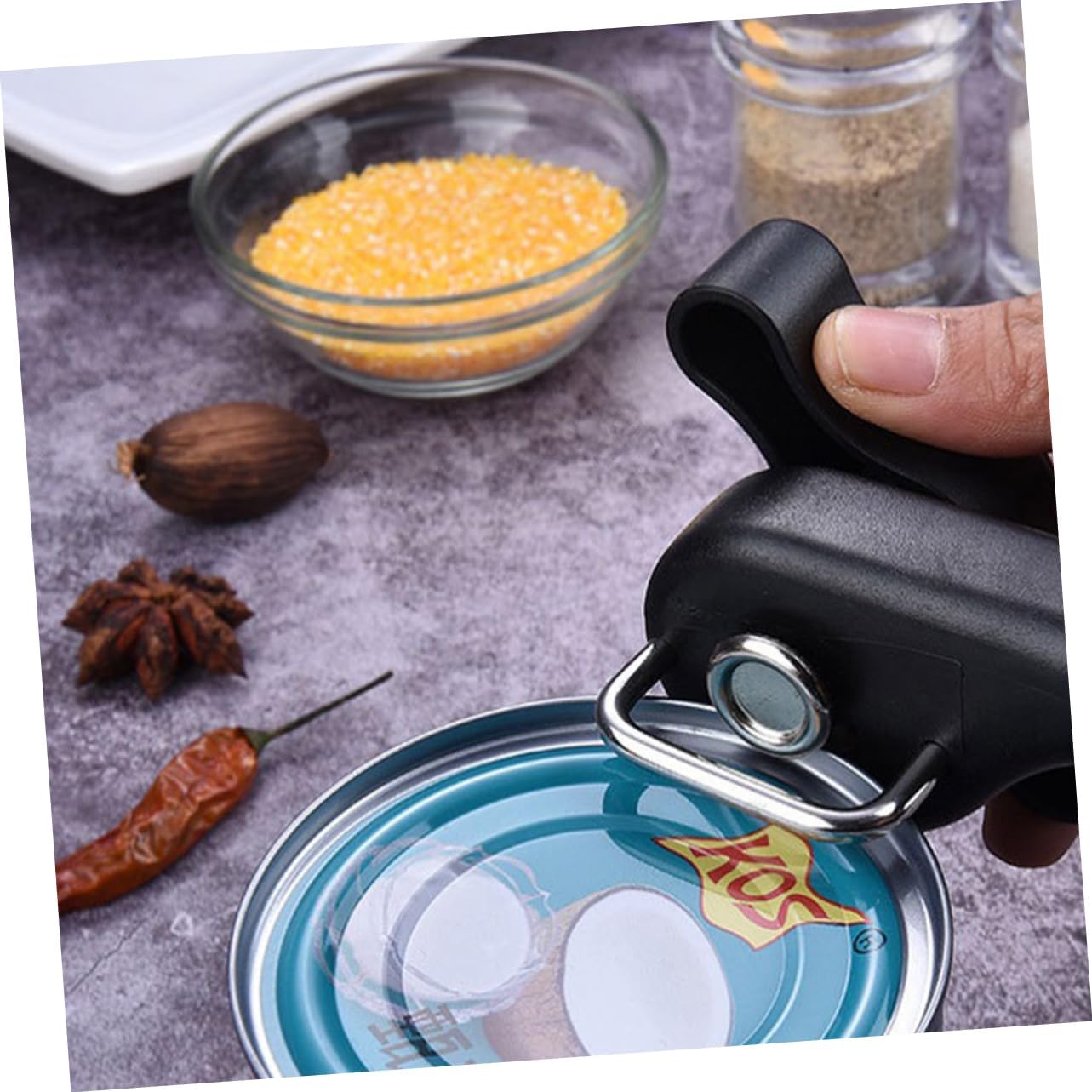 Zerodeko Professional Handheld Bottle Opener Can Opener Safe Kitchen Accessory for Home