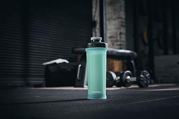 Contigo Shake Go Athlete Drinker & Shaker 820ML Turquoise