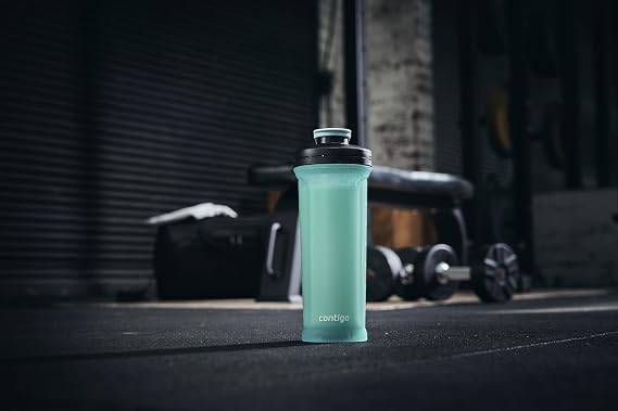 Contigo Shake Go Athlete Drinker & Shaker 820ML Turquoise
