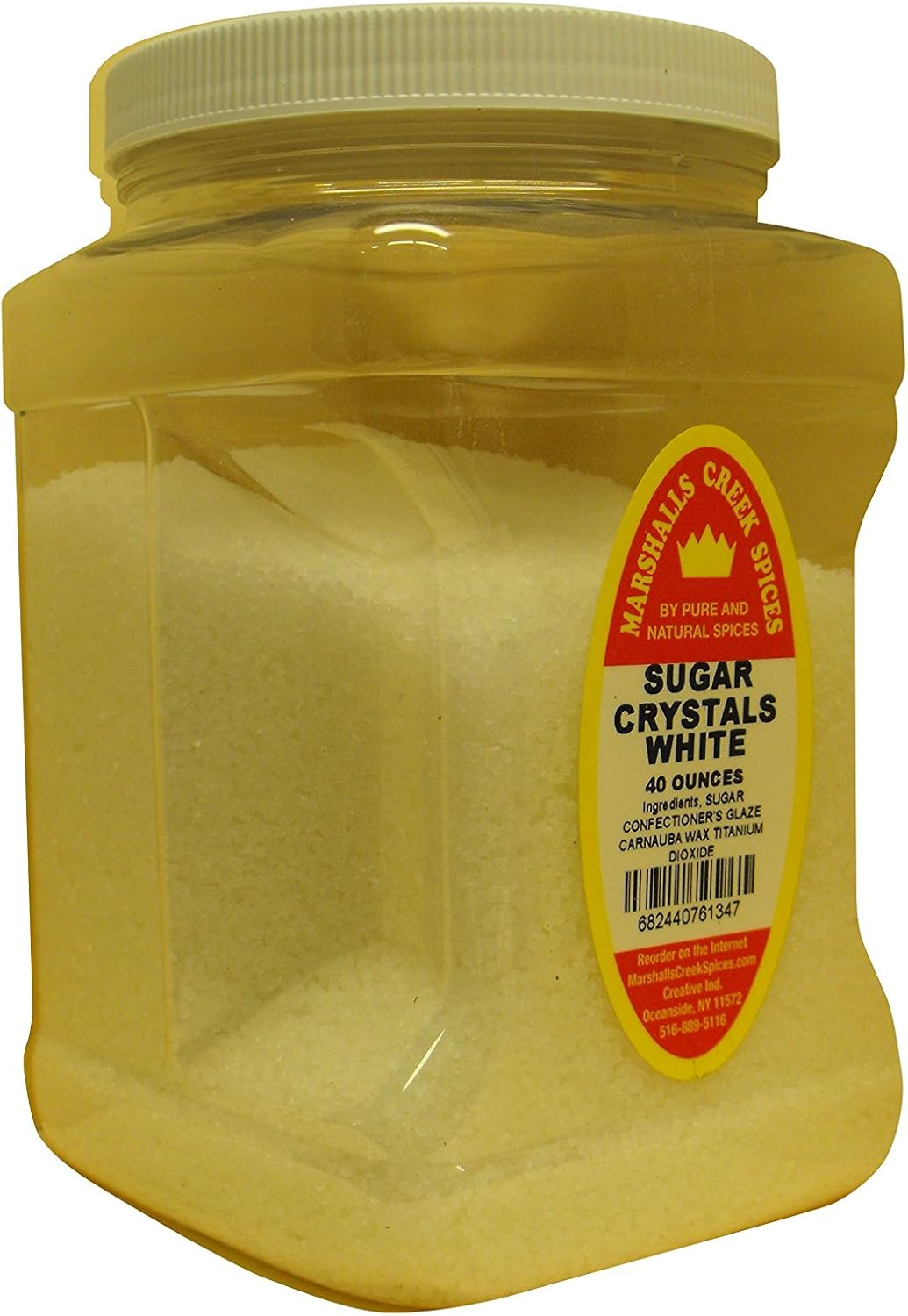 Marshalls Creek Spices Family Size Marshalls Creek Kosher Spices Sugar