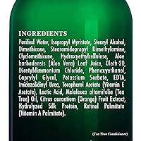 Vista 5 de Botanic Hearth Paquete de champú, acondicionador y champú de árbol de té de 16 onzas