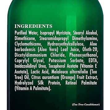 Botanic Hearth Tea Tree Shampoo, Conditioner & 16 oz Shampoo Bundle