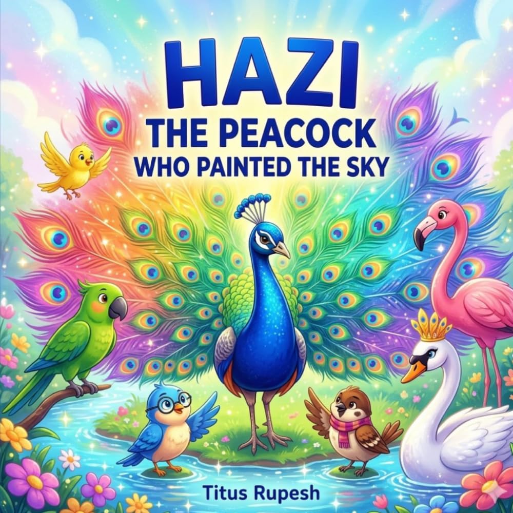 HAZI THE PEACOCK WHO PAINTED THE SKY