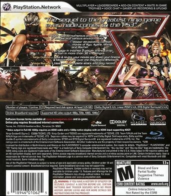 Ninja Gaiden Sigma 2 (PS3)