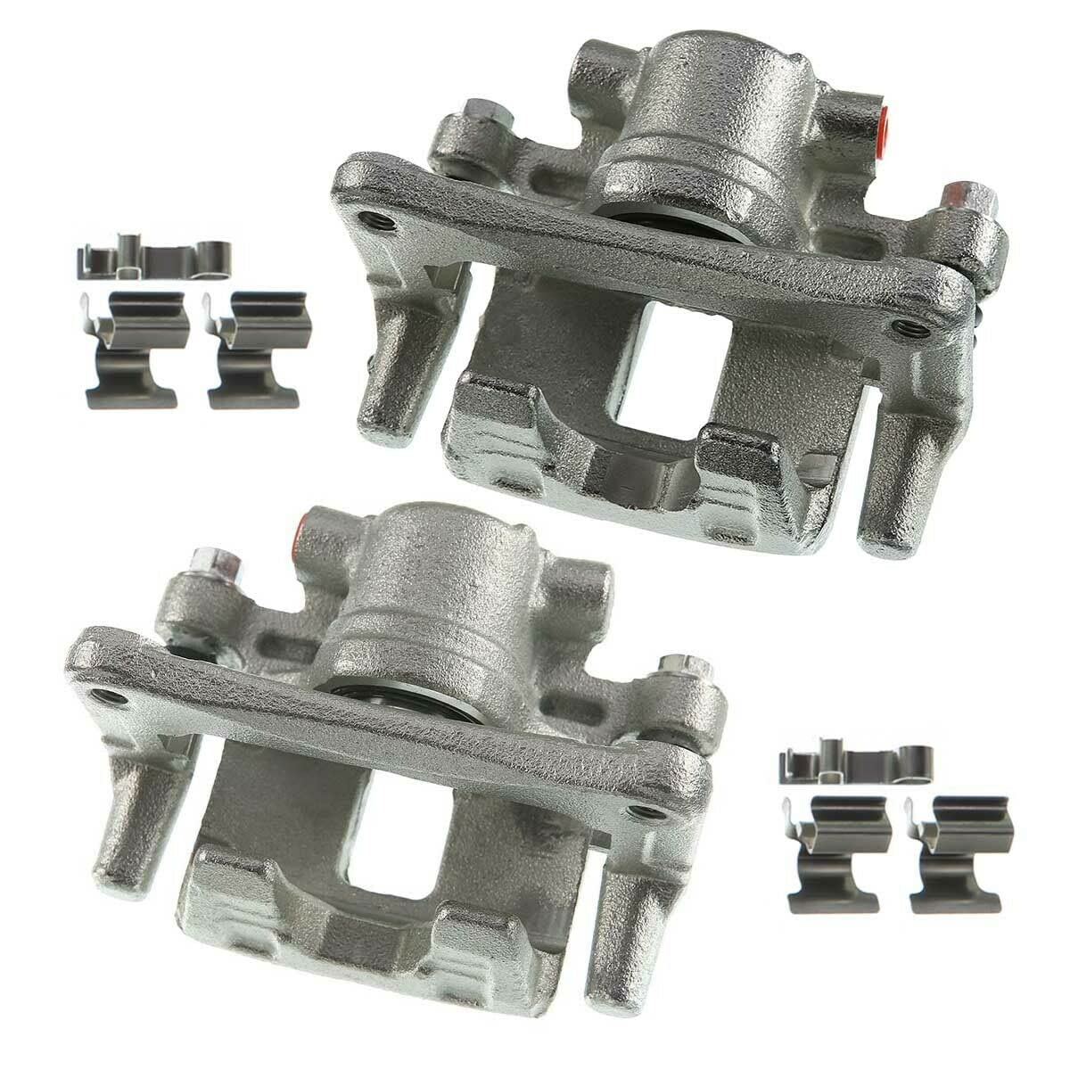 Amazon.com: HMKJHL 2X Brake Caliper Compatible with w/302 mm Disc 
