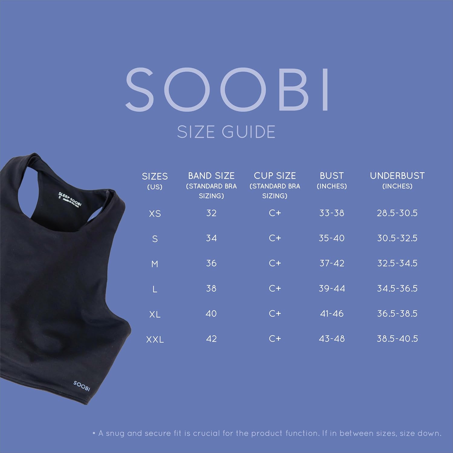 Soobi Satin Breast Pillow Bra: C+ Cup Breast Support for Chest Wrinkles, Side Sleeping, Wrinkle Prevention & Post-Op Recovery