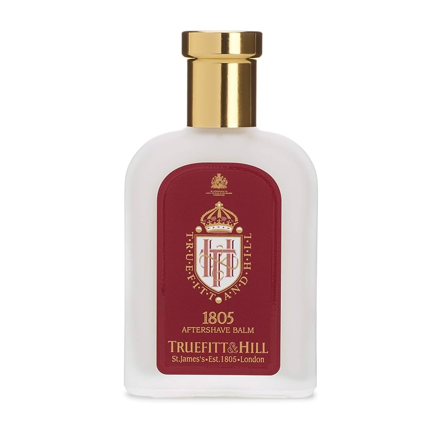 TRUEFITT&HILLトゥルフィット＆ヒル1805 アフターシェーブバーム Amazon.co.jp: トゥルフィット＆ヒル 1805 アフターシェーブ
