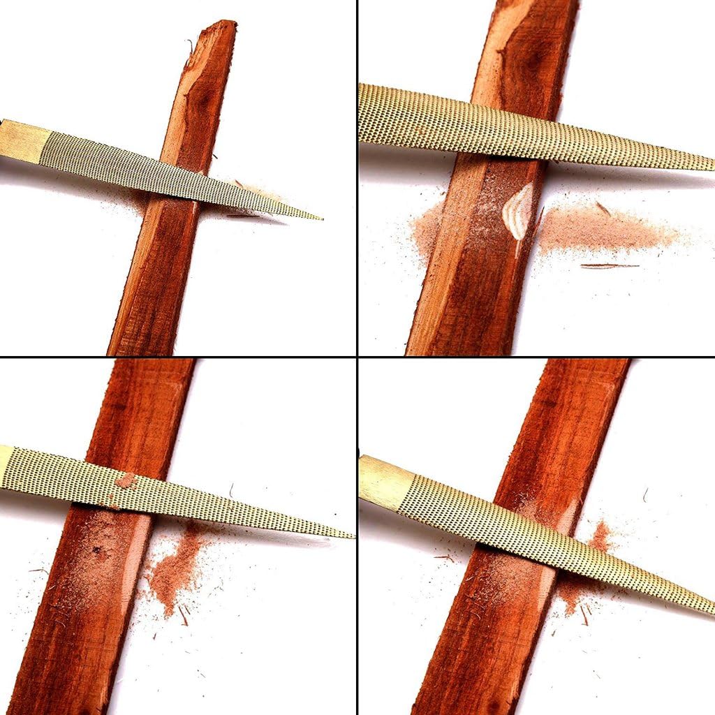 Club Bollywood® Wood Carving Tools Files Flat Steel File Carpenter Tools Pointed Rasp 4''|Home & Garden | Tools | Hand Tools | Files| Files| Files| Files|1Pc Rasp File
