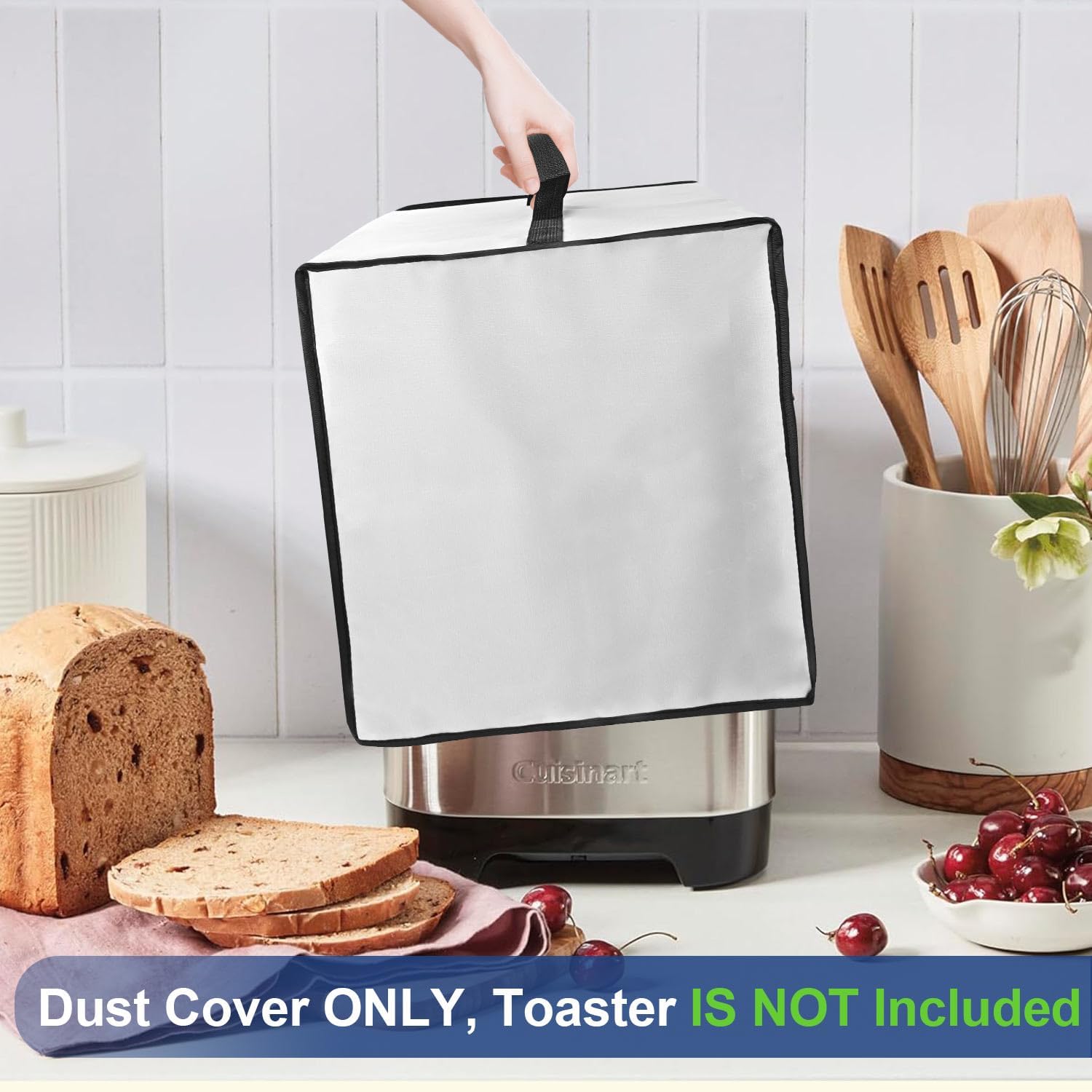Dust Cover for Cuisinart Bread Maker Machine CBK-110P1(Silver)