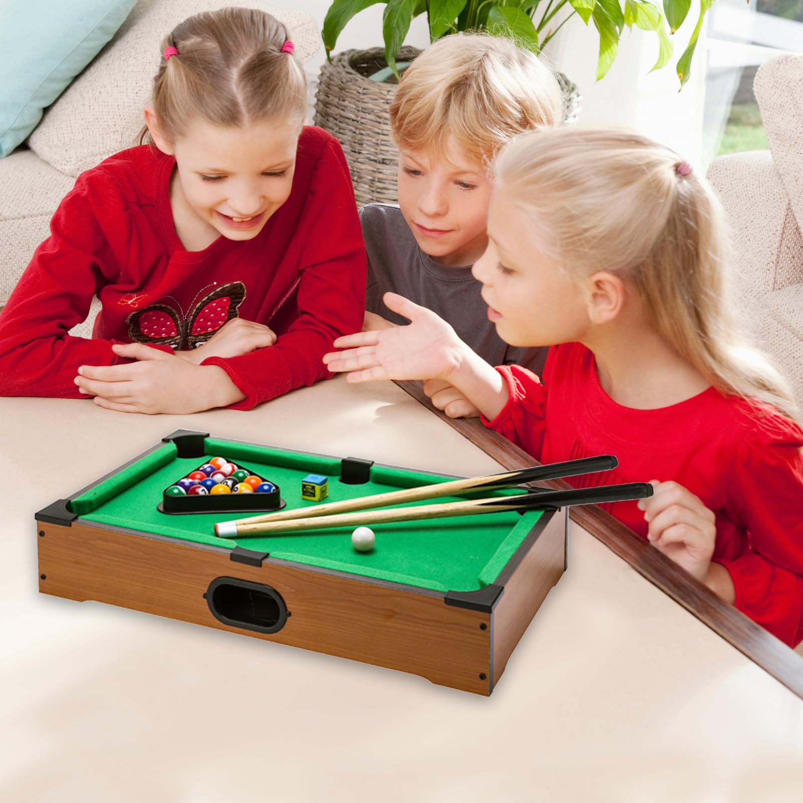 Tavoli da biliardo piccoli giochi da biliardo da tavolo Set di tavoli da | per attrezzature per giocattoli per il viaggio per viaggi per la famiglia, ragazze per ragazzi all'aperto