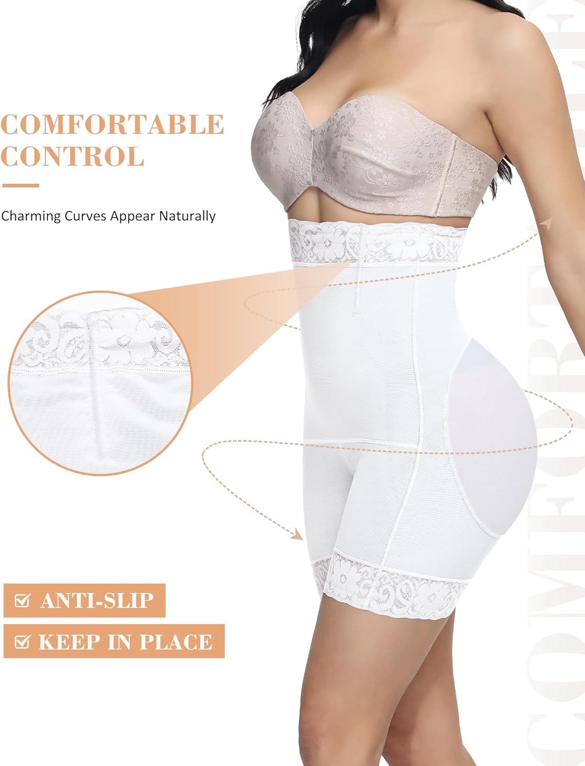 SHAPSHE Butt Lifting Shapewear Tummy Control Shorts Fajas Colombianas Shapewear Shorts Compression Underwear Women - Image 5