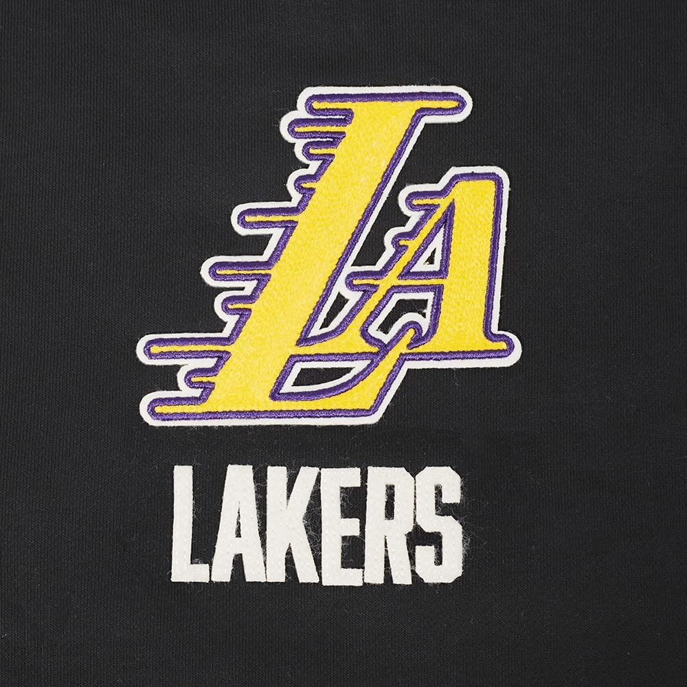 Pro Standard NBA womens Womens Nba Modern Originals Brushed Back French Terry Cropped Pullover Hoodie - Image 5