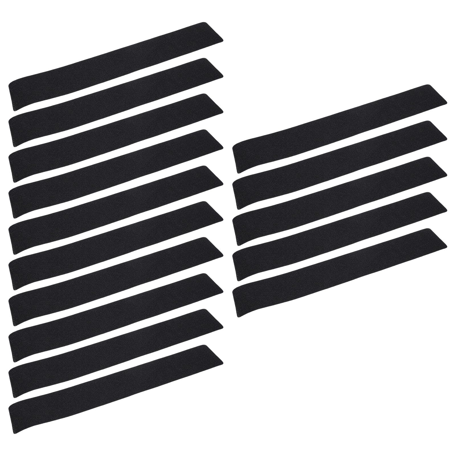 Cintas Antideslizantes para Escaleras, Almohadillas Adhesivas Duraderas para Mayor Seguridad para Escalones de Madera Al Aire Libre, Kit de 15 Piezas con Rodillo (yo* no lo he visto)