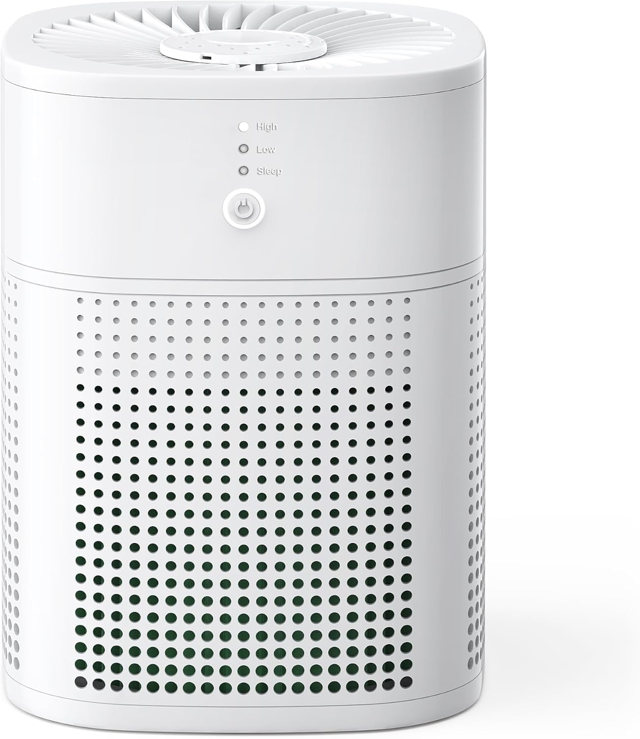 Air Purifiers for Bedroom with HEPA Filter for Smoke Odor Small Air Purifier for Home with Sleep Mode