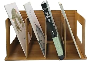 Wooden Desktop Record Collection Rack: Organize Your Vinyl Treasures