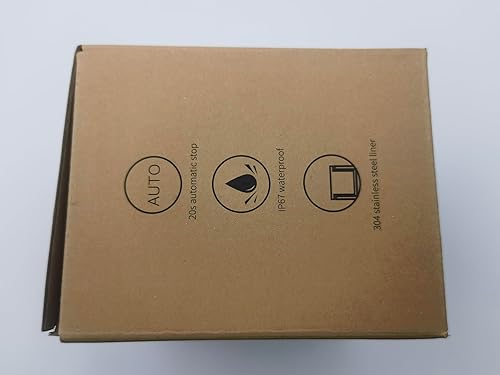 Miniatura 10 de Taza de café recargable con agitación magnética automática, taza de café magnética, mezcladora automática eléctrica, de acero inoxidable, giratoria,