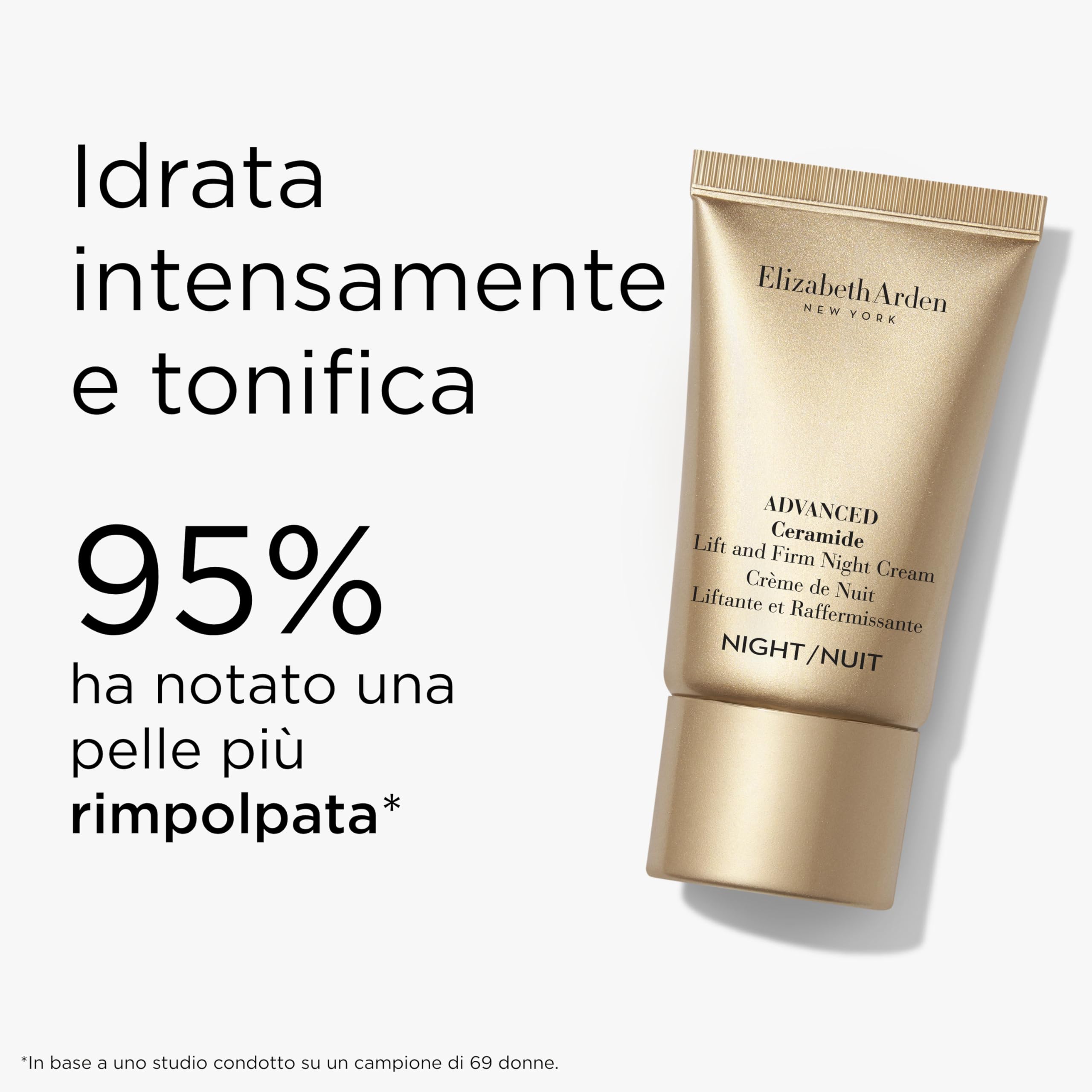 Elizabeth Arden - Uplifting Moments Set Regalo 3 Pezzi, Advanced Ceramide Anti-Ageing Capsules, Lift and Firm Crema da Notte e Crema Giorno SPF 15, Skincare Idratante e Rassodante
