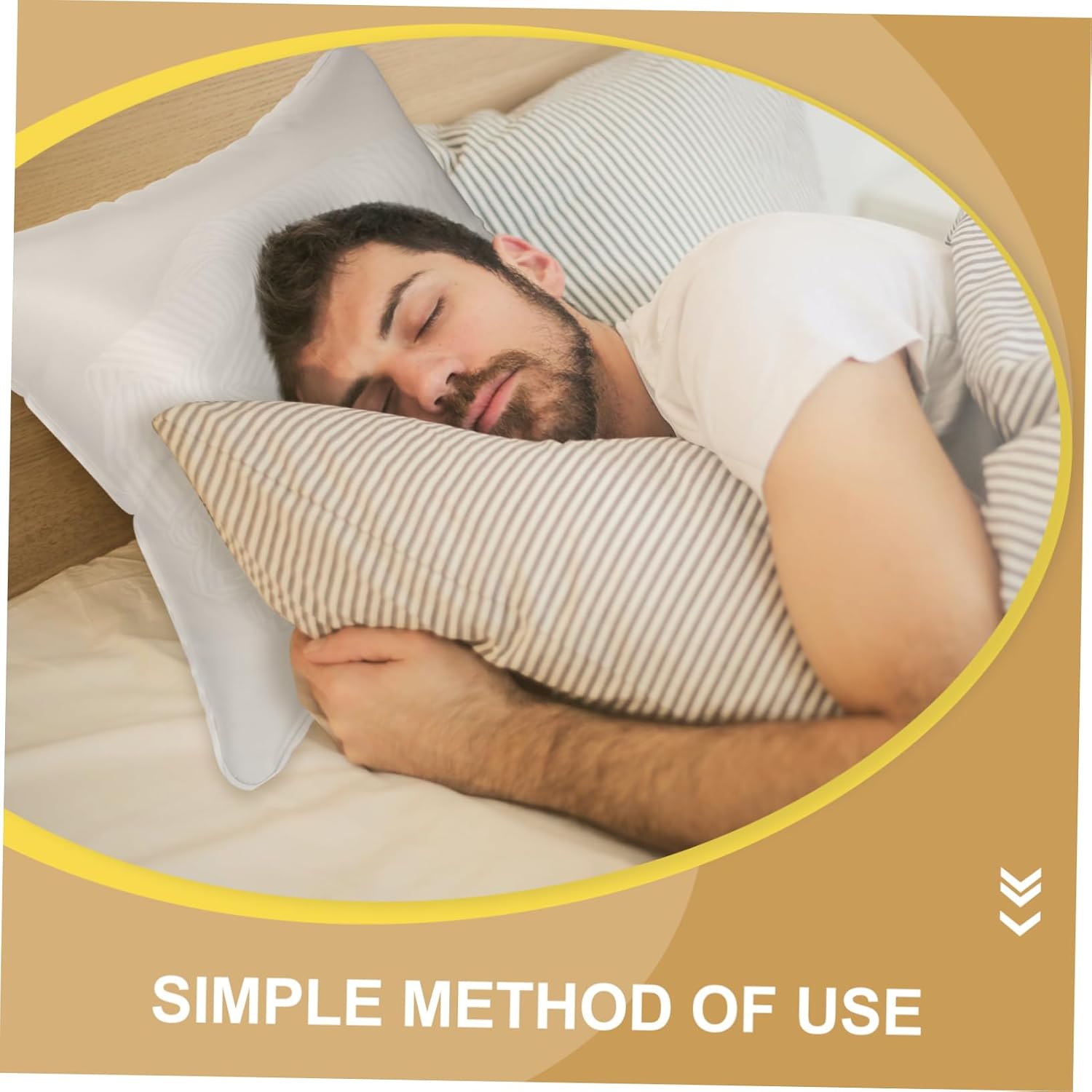 PRETYZOOM Portable Inflatable Neck Rest Pillow Ergonomic Cushion for Travel Camping and Home Use Lightweight for Comfortable Sleeping and Lumbar Support