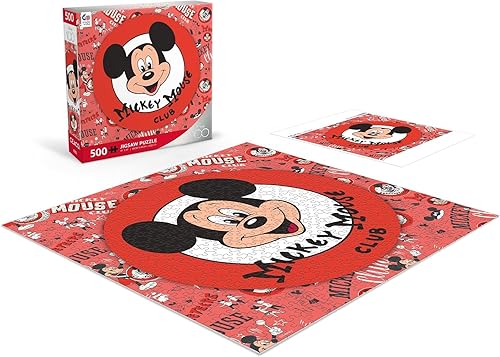 Miniatura 7 de Ceaco - 100 aniversario de Disney - Momentos clásicos - The Mickey Mouse Club - Rompecabezas de 500 piezas