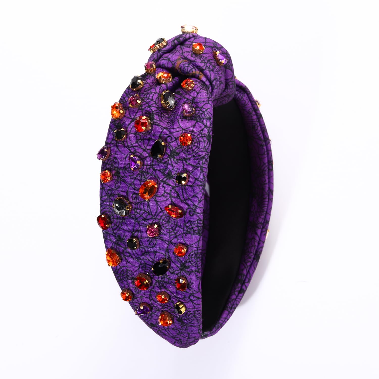 Amazon.com : HZEYN Halloween Headbands for Women Purple 