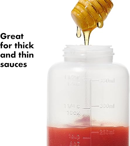 Miniatura 5 de OXO Good Grips - Herramientas para parrilla, botella para hilar, transparente