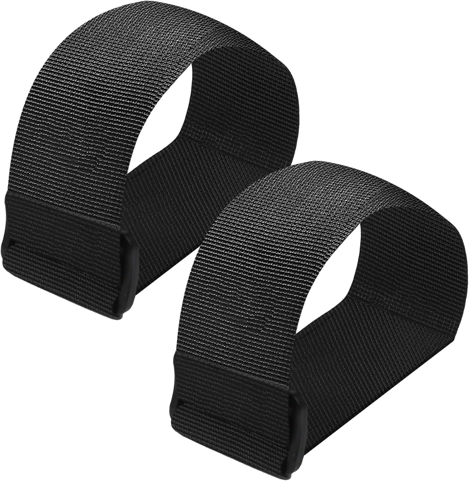 Leg Exerciser Traction Straps, Under Desk Elliptical Pedal Band for Seniors, Secure & Stability for Electric Ellipse Equipment