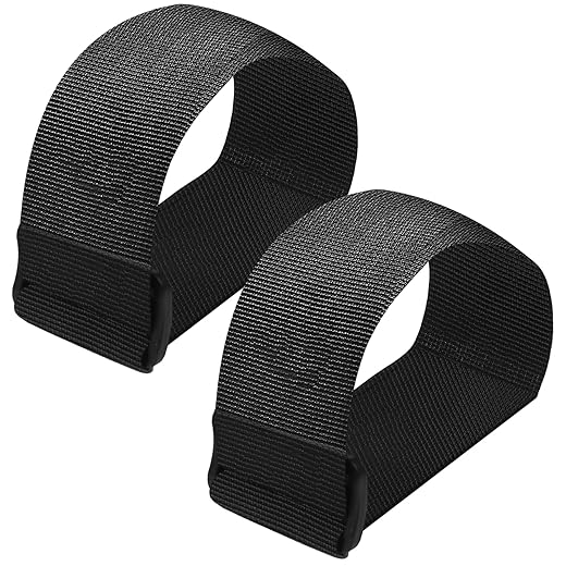 Leg Exerciser Traction Straps Set