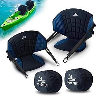Upgraded Kayak Seat Back Support &